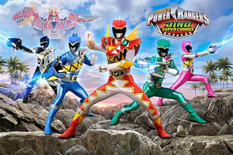 Power Rangers · Dino Charge .